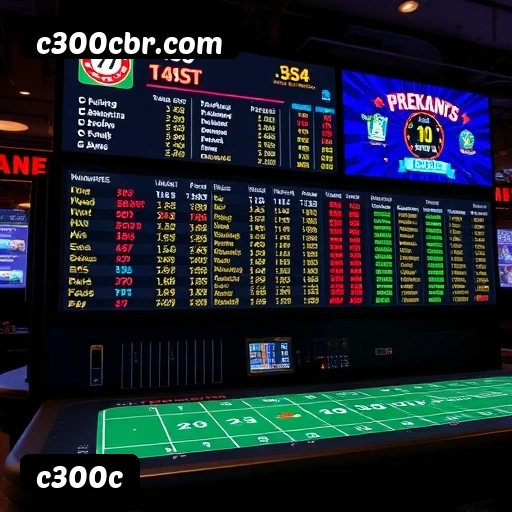 c300c Curitiba - Live Betting